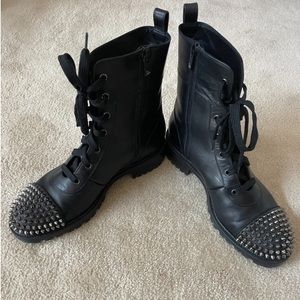 Christian Louboutin leather boots